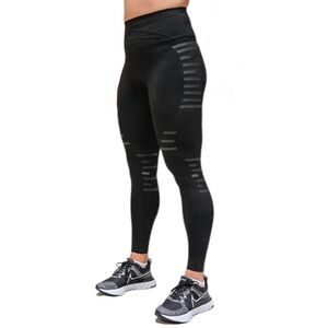 Stoko K1 Breathe Compression Tights with Inbuilt Knee Brace Leggings